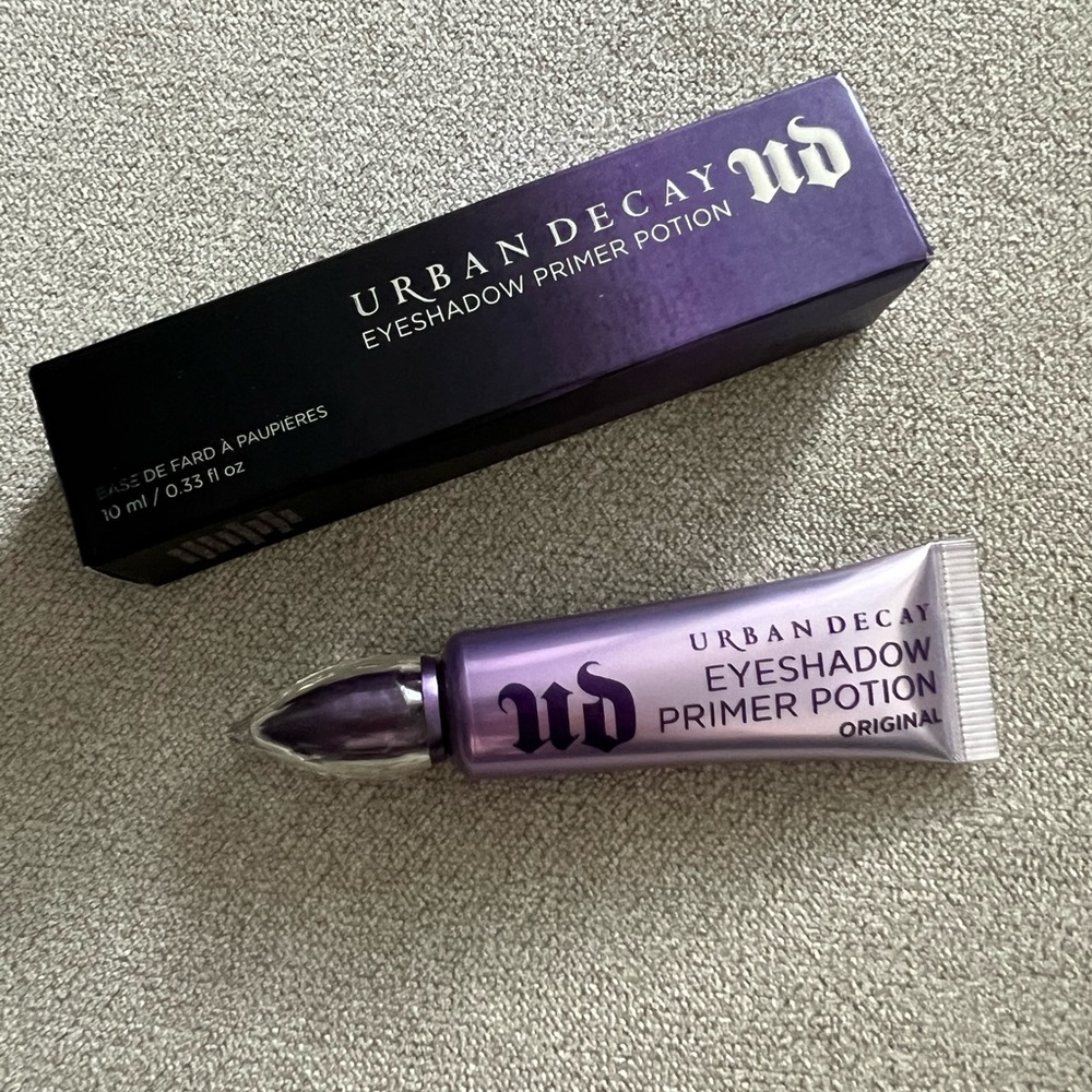 NIB URBAN DECAY Original Eyeshadow Primer Potion